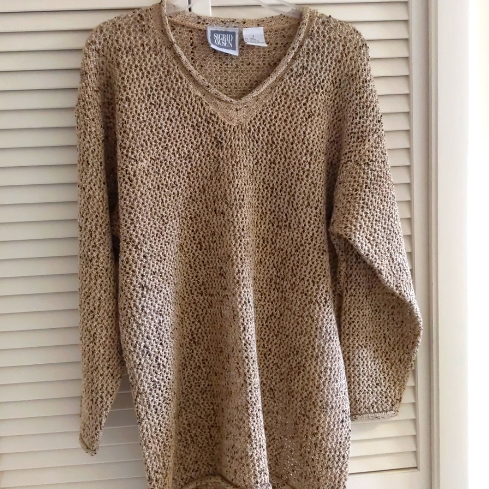 Sigrid Olsen tunic sweater